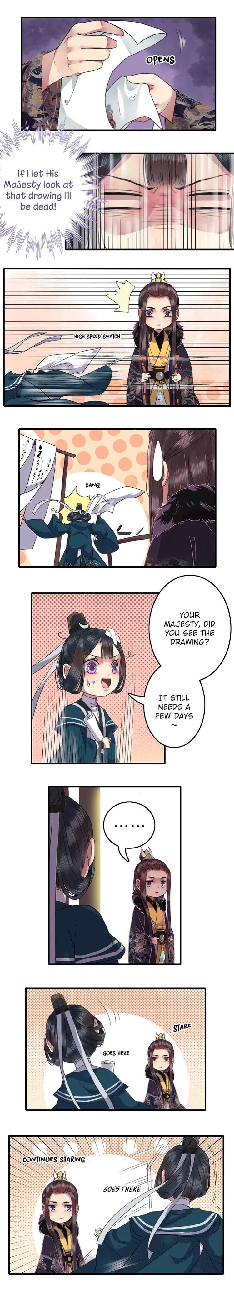 Princess in the Prince’s Harem Chapter 11 - page 2