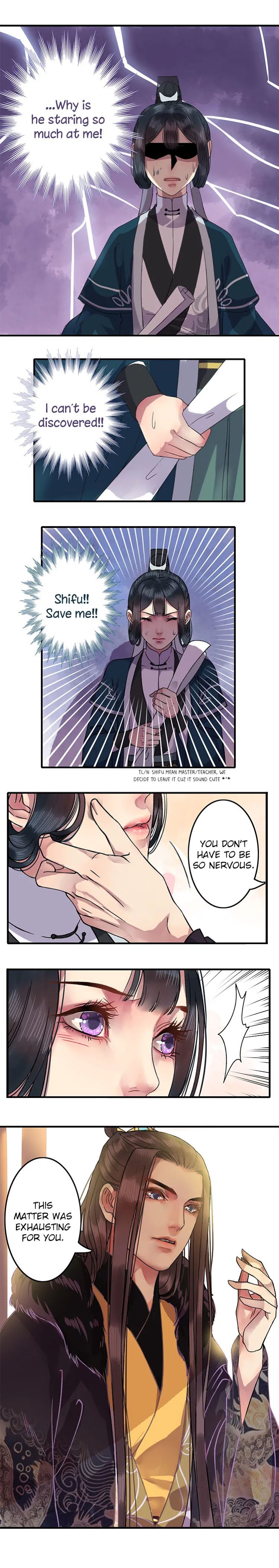 Princess in the Prince’s Harem Chapter 11 - page 3