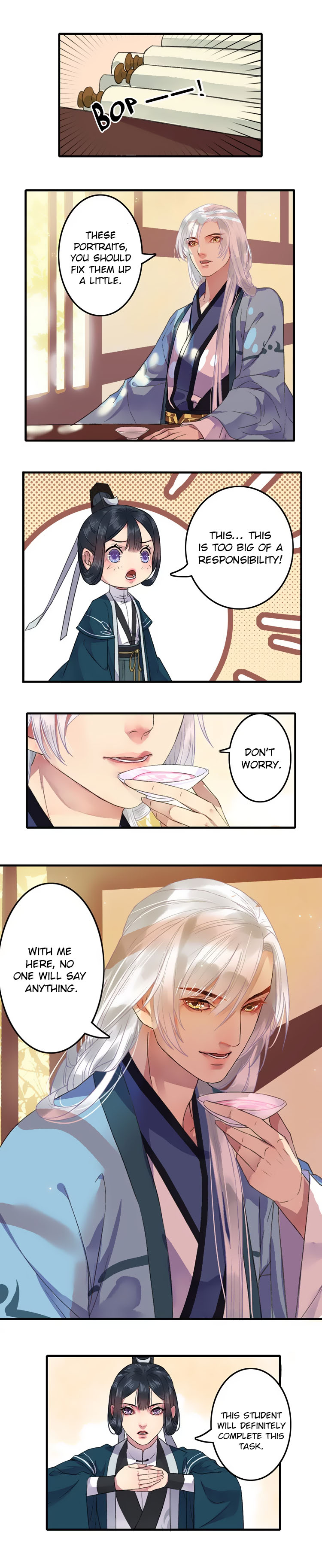 Princess in the Prince’s Harem Chapter 10 - page 2