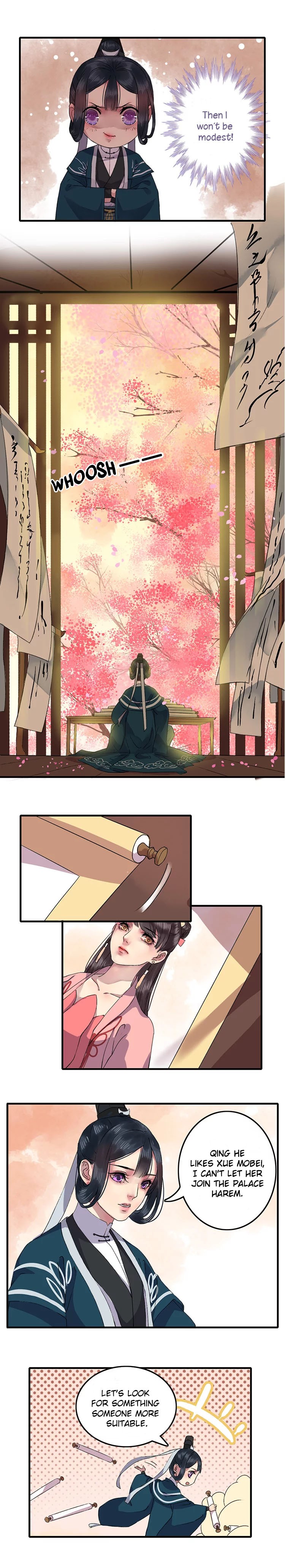 Princess in the Prince’s Harem Chapter 10 - page 3