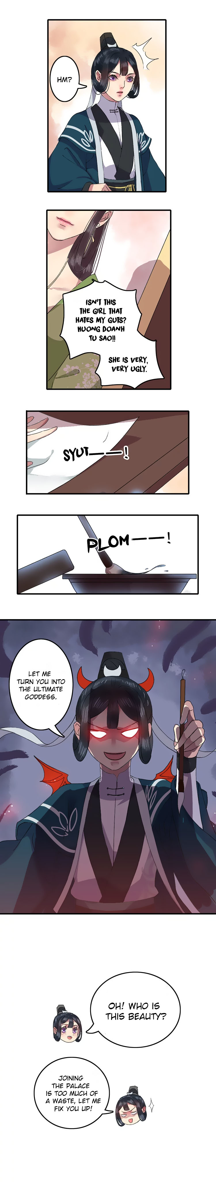 Princess in the Prince’s Harem Chapter 10 - page 4