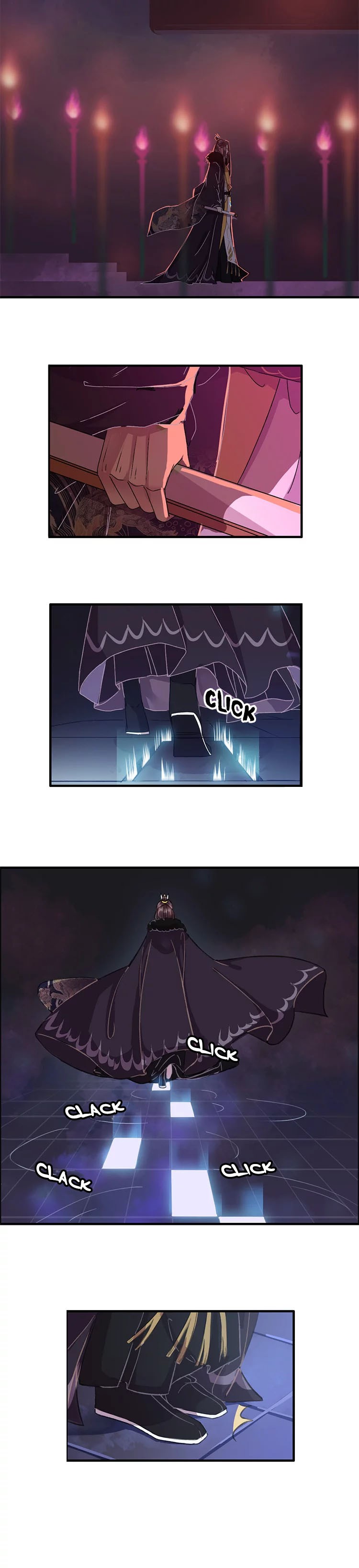 Princess in the Prince’s Harem Chapter 8 - page 3