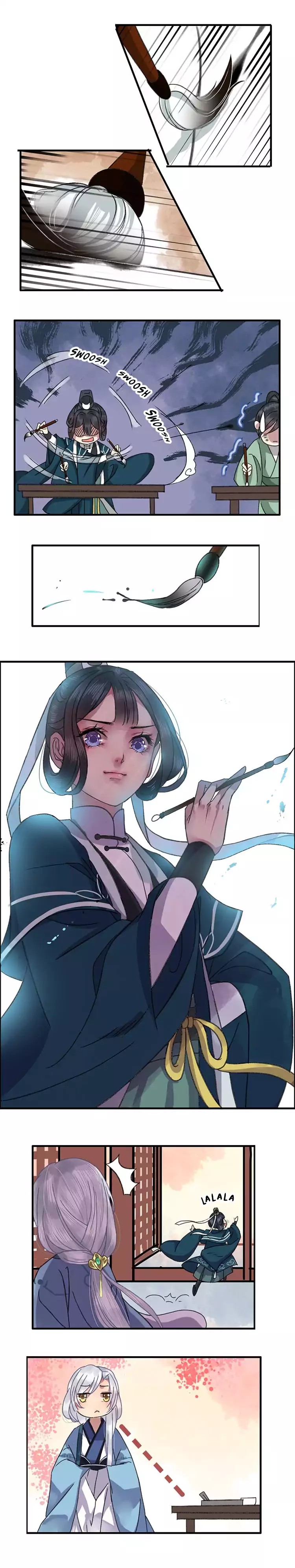 Princess in the Prince’s Harem Chapter 4 - page 2