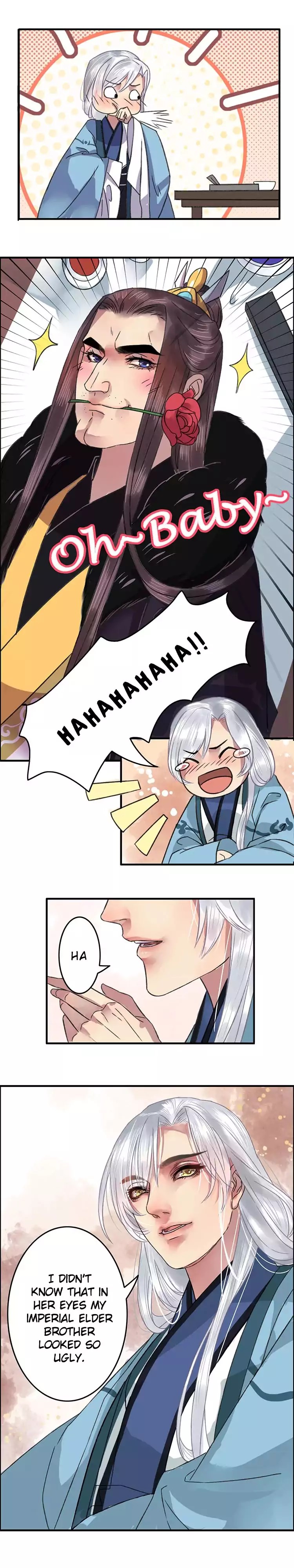 Princess in the Prince’s Harem Chapter 4 - page 3