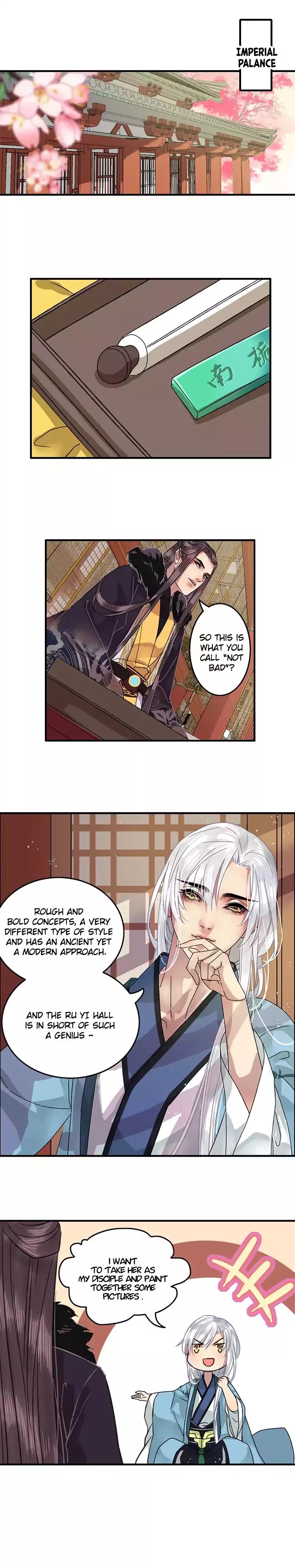 Princess in the Prince’s Harem Chapter 4 - page 4