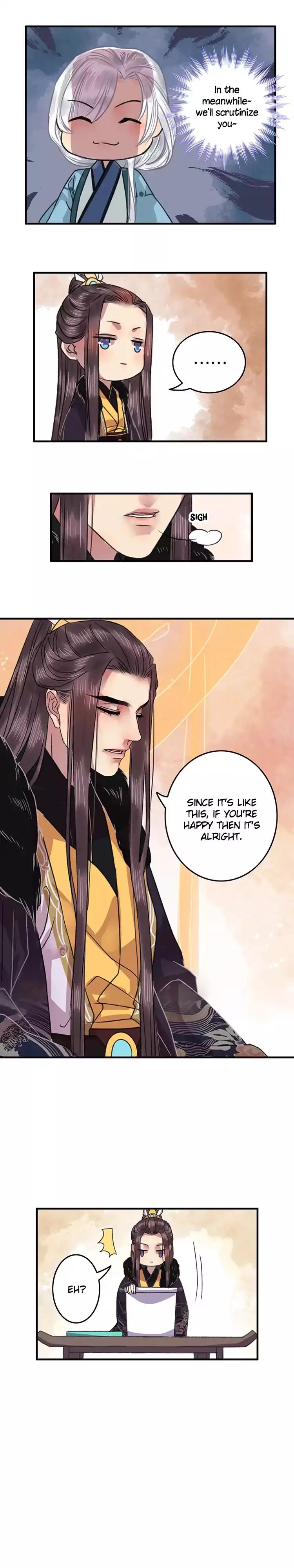 Princess in the Prince’s Harem Chapter 4 - page 5