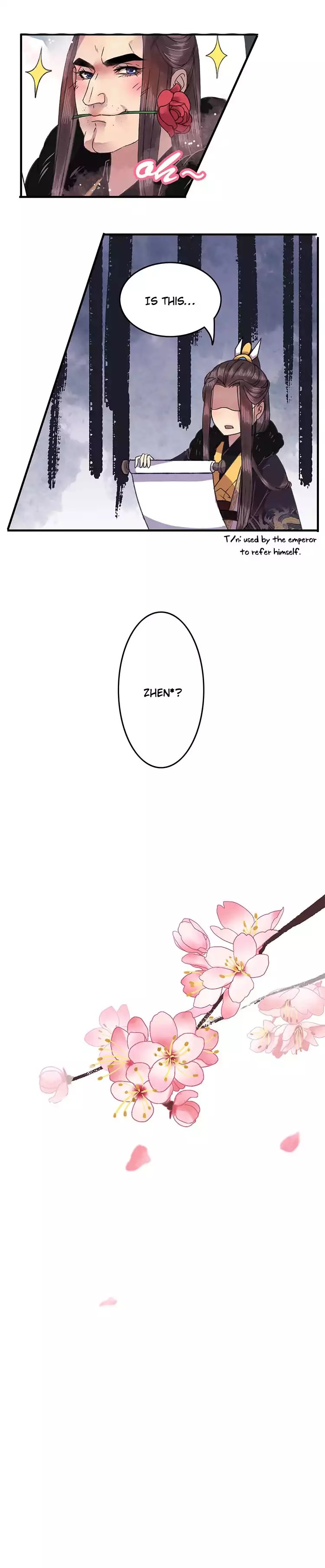 Princess in the Prince’s Harem Chapter 4 - page 6