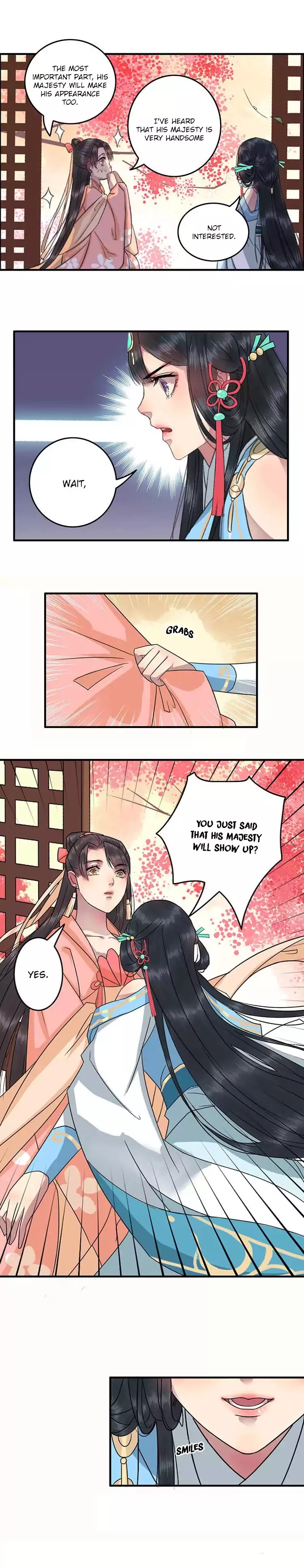 Princess in the Prince’s Harem Chapter 2 - page 4