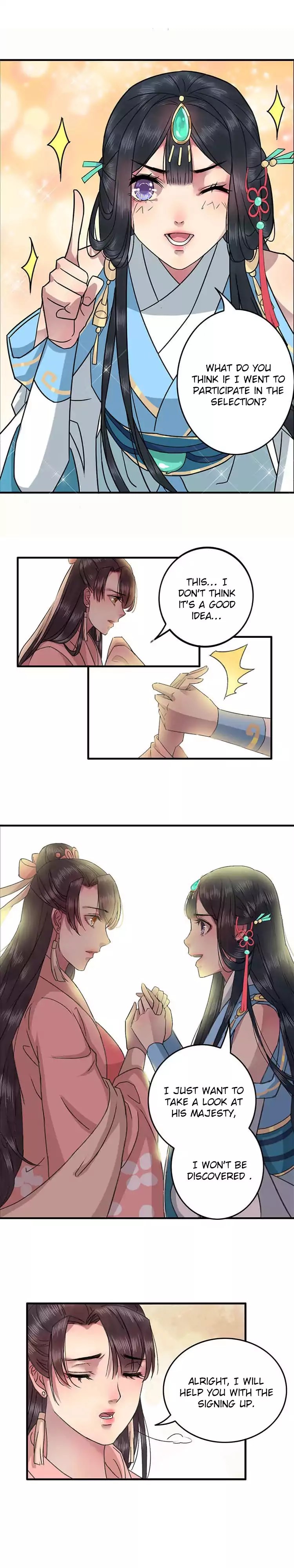 Princess in the Prince’s Harem Chapter 2 - page 5