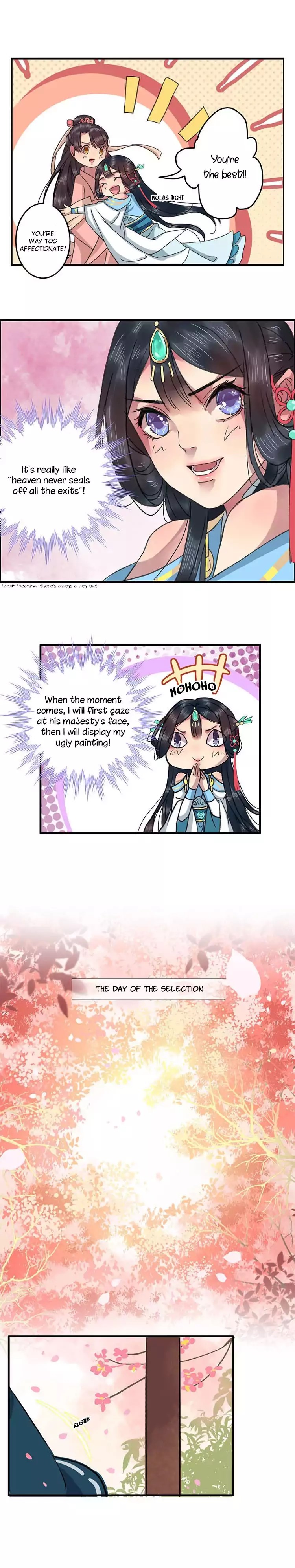 Princess in the Prince’s Harem Chapter 2 - page 6