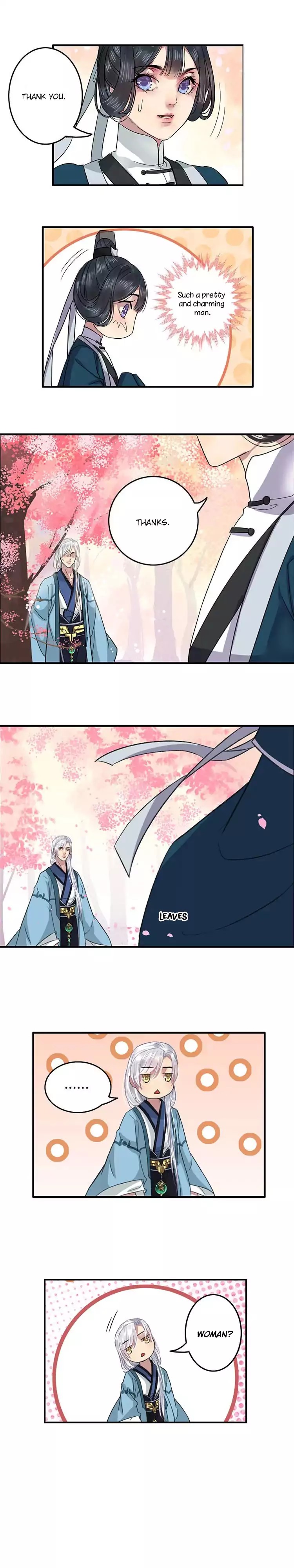Princess in the Prince’s Harem Chapter 2 - page 8