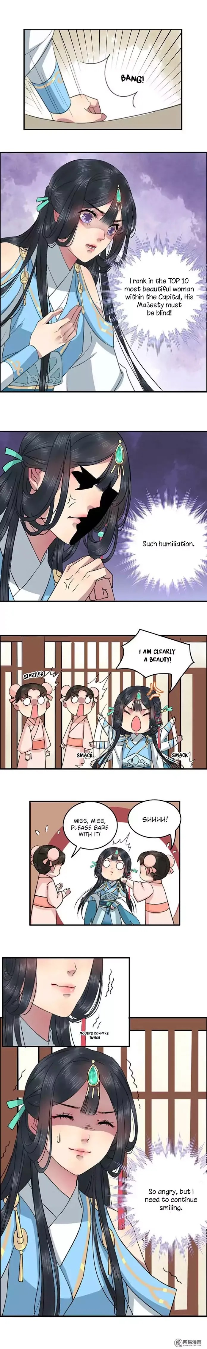 Princess in the Prince’s Harem Chapter 1 - page 8
