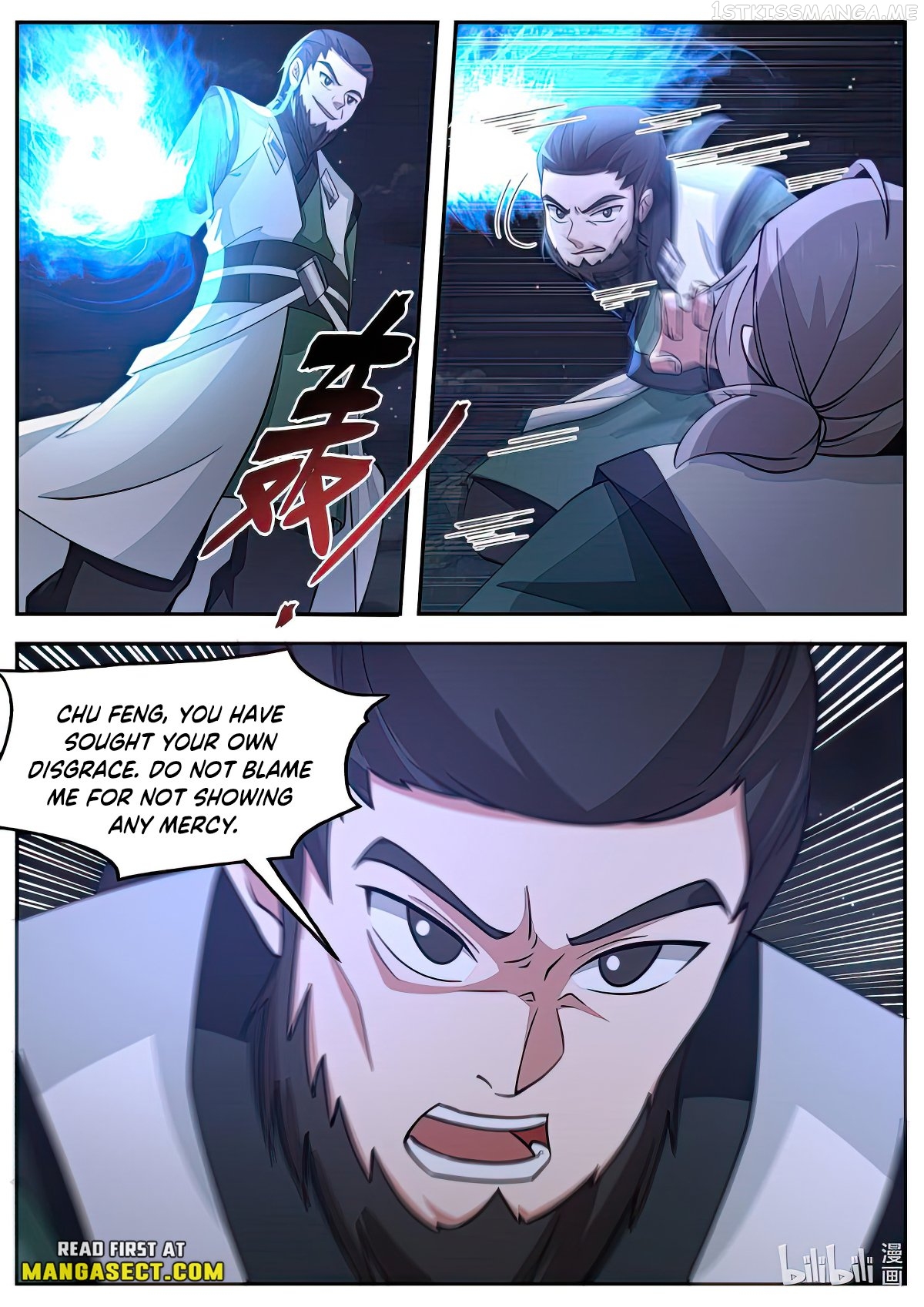 Martial God Asura Chapter 750 - page 7