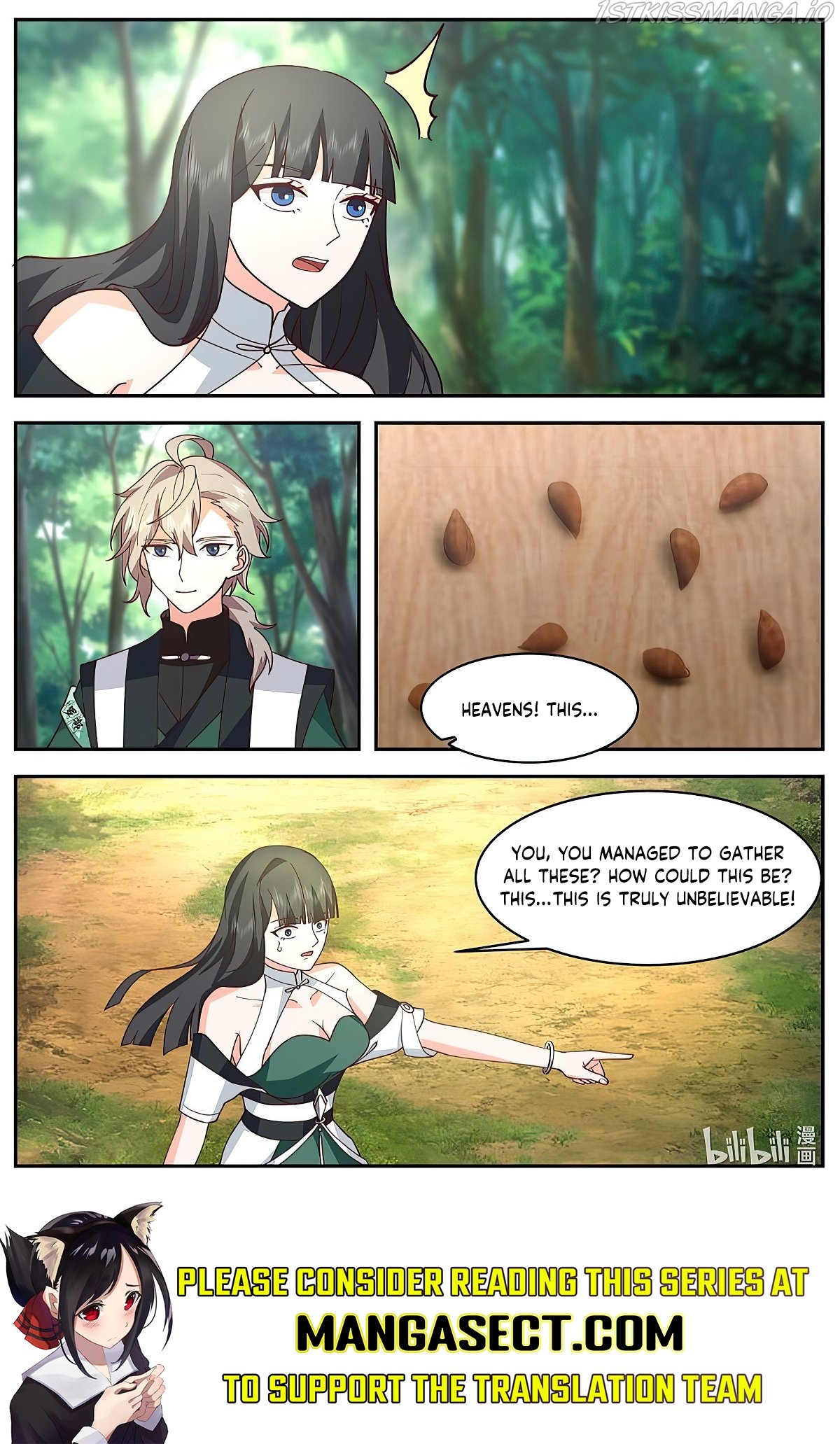 Martial God Asura Chapter 741 - page 10