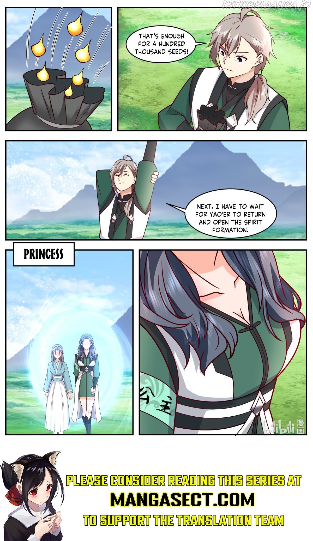Martial God Asura Chapter 740 - page 10