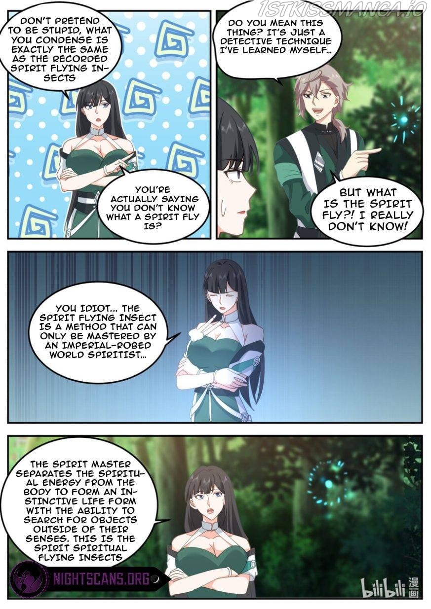 Martial God Asura Chapter 737 - page 13