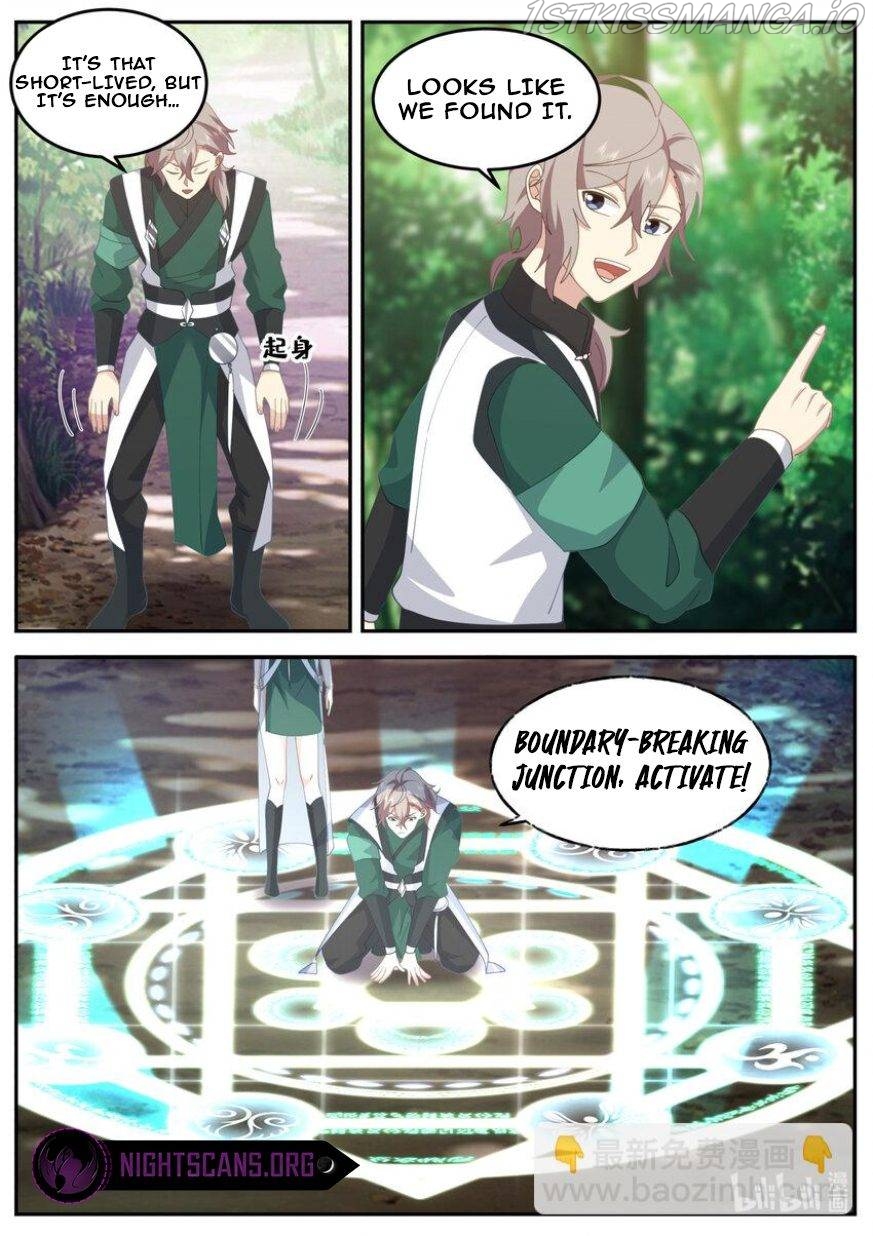 Martial God Asura Chapter 737 - page 15