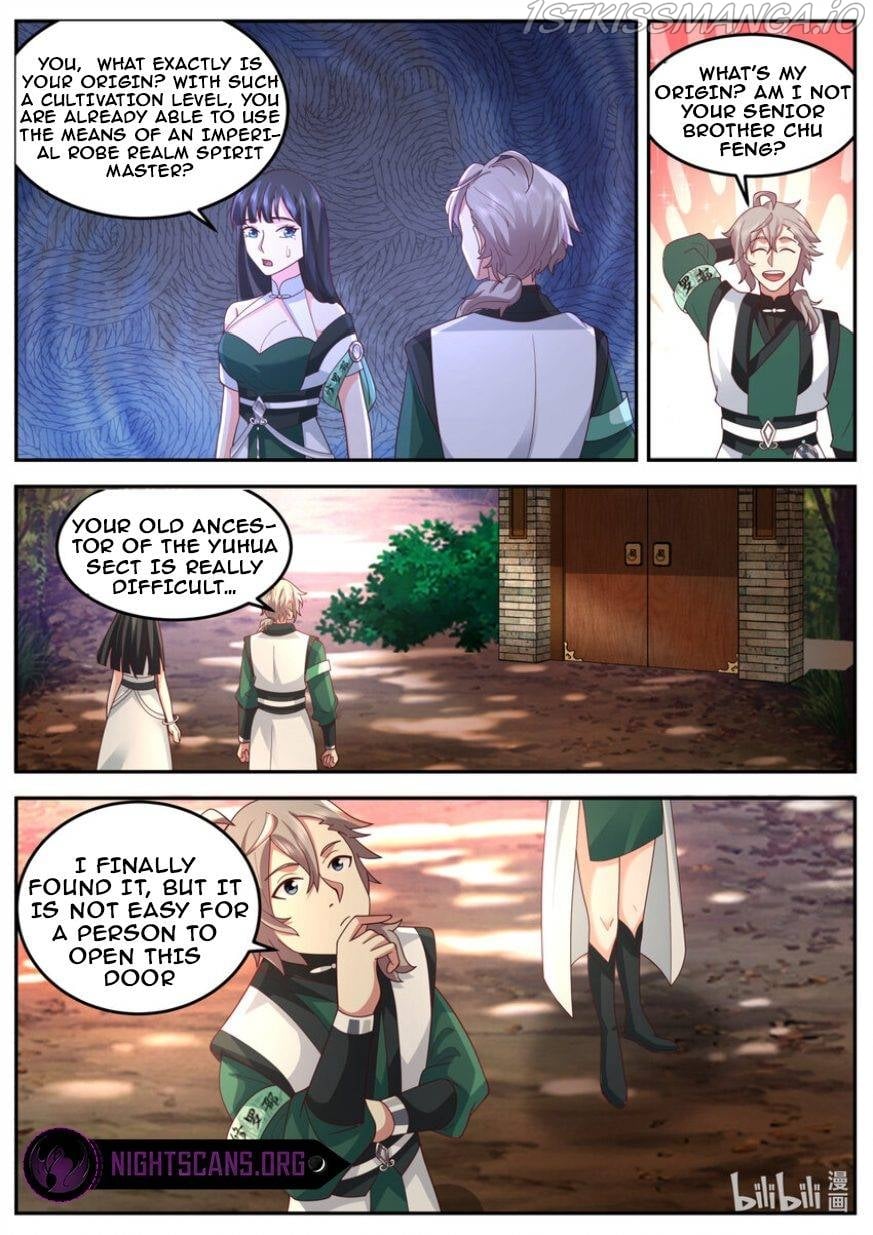 Martial God Asura Chapter 737 - page 17