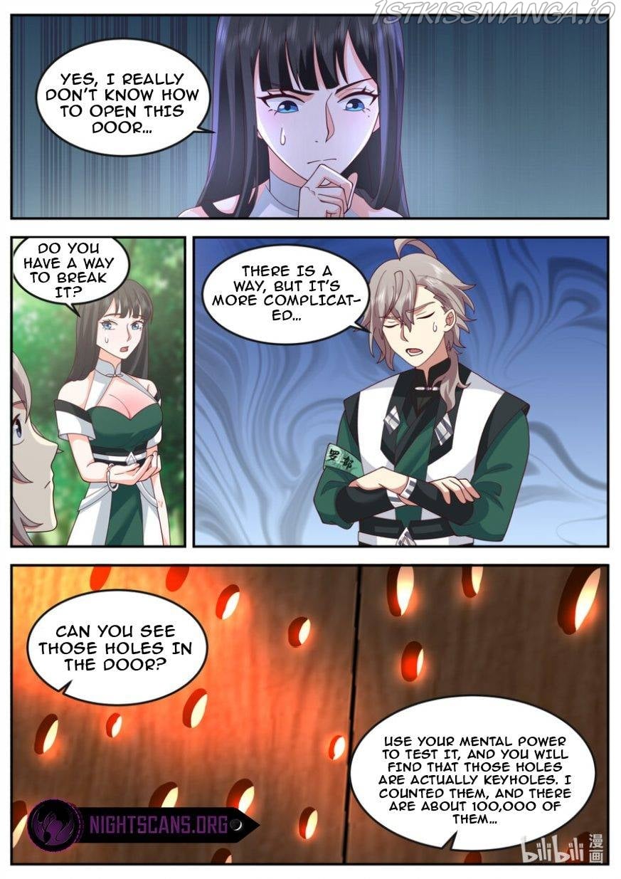 Martial God Asura Chapter 737 - page 18