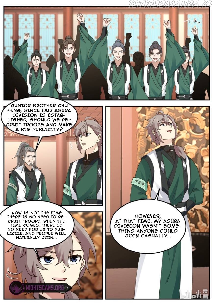 Martial God Asura Chapter 731 - page 11