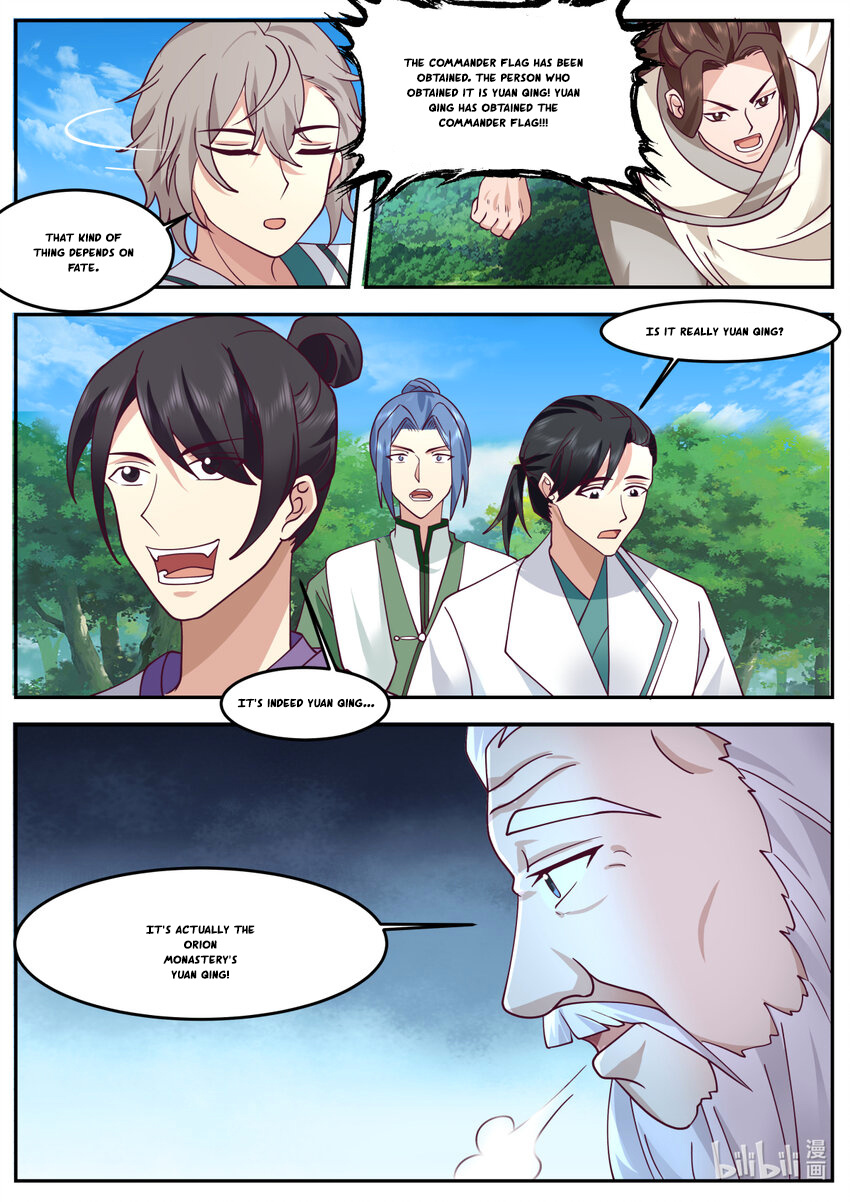 Martial God Asura chapter 722 - page 3