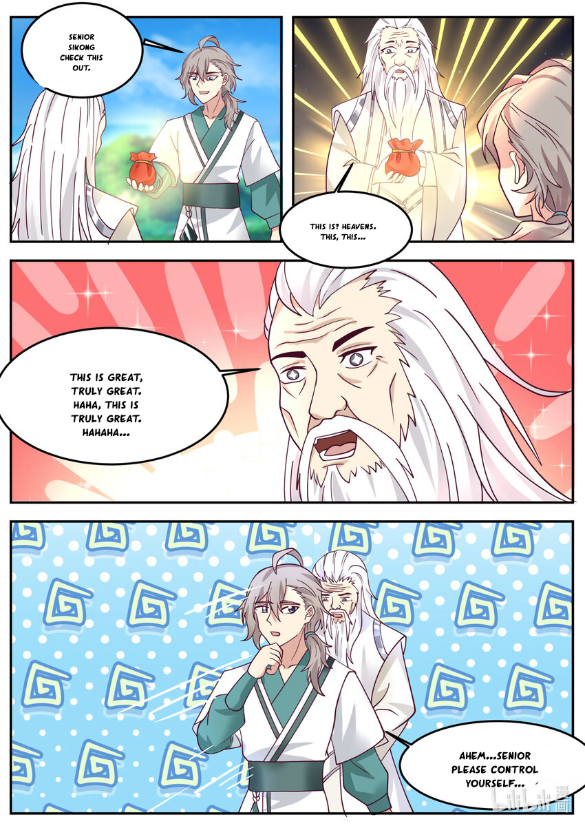 Martial God Asura chapter 722 - page 4