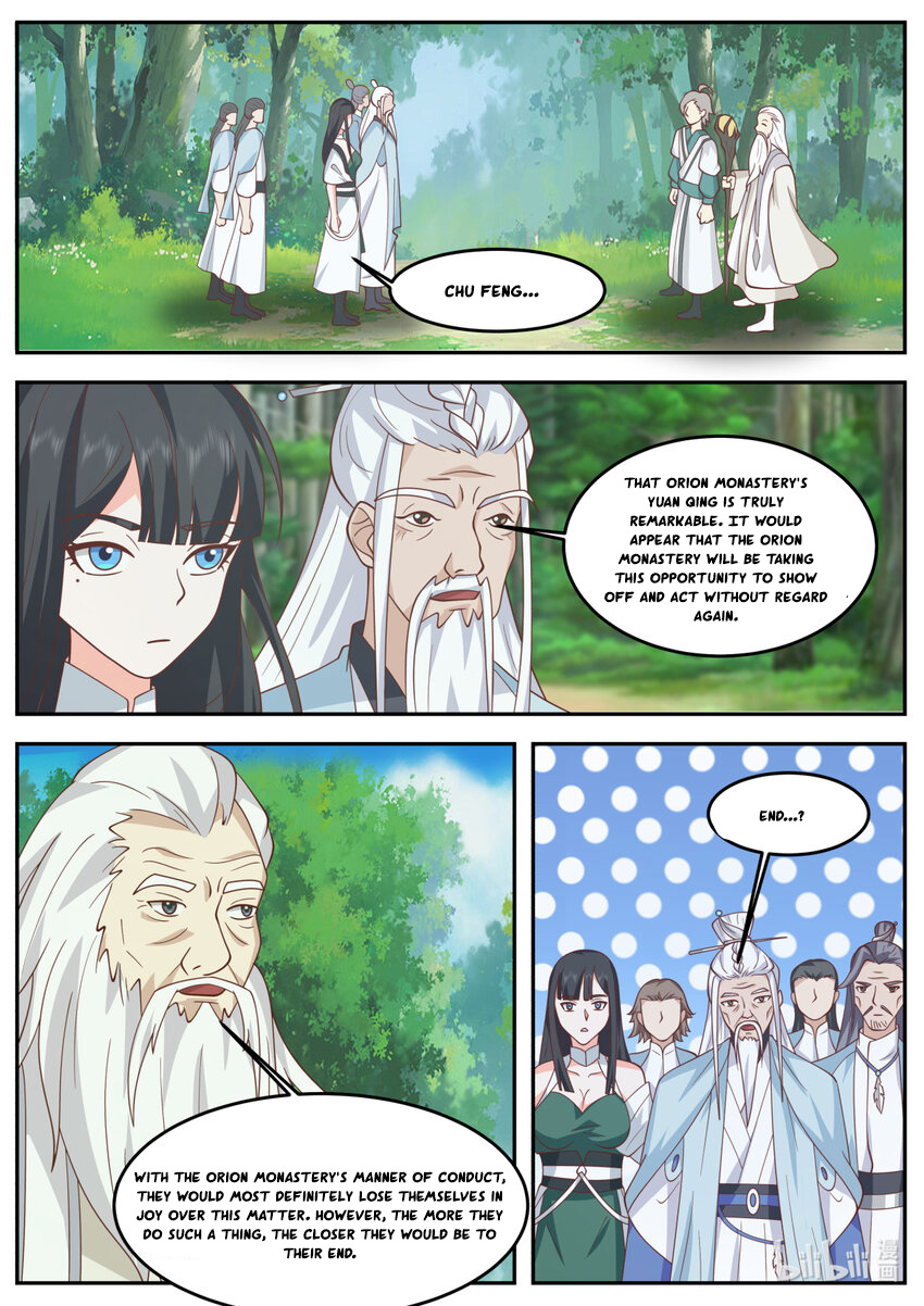 Martial God Asura chapter 722 - page 7