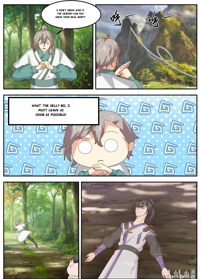Martial God Asura chapter 721 - page 10