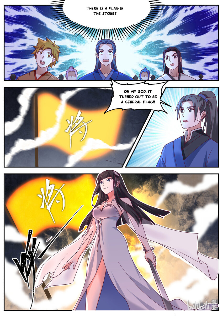 Martial God Asura chapter 721 - page 3