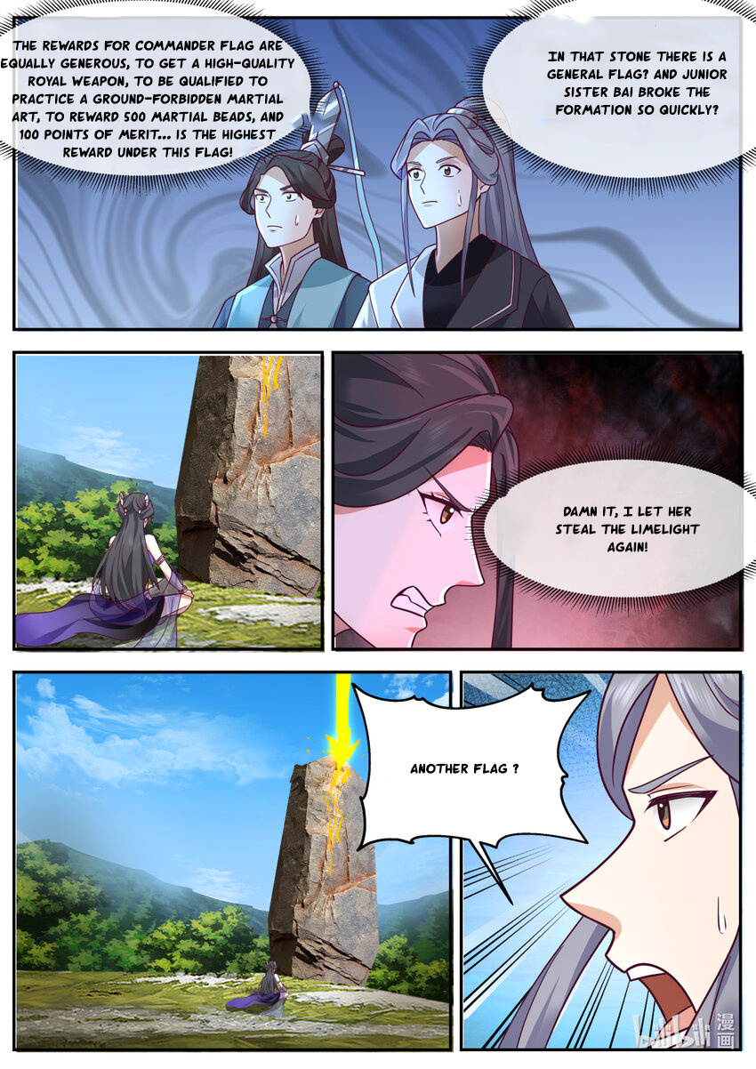 Martial God Asura chapter 721 - page 4