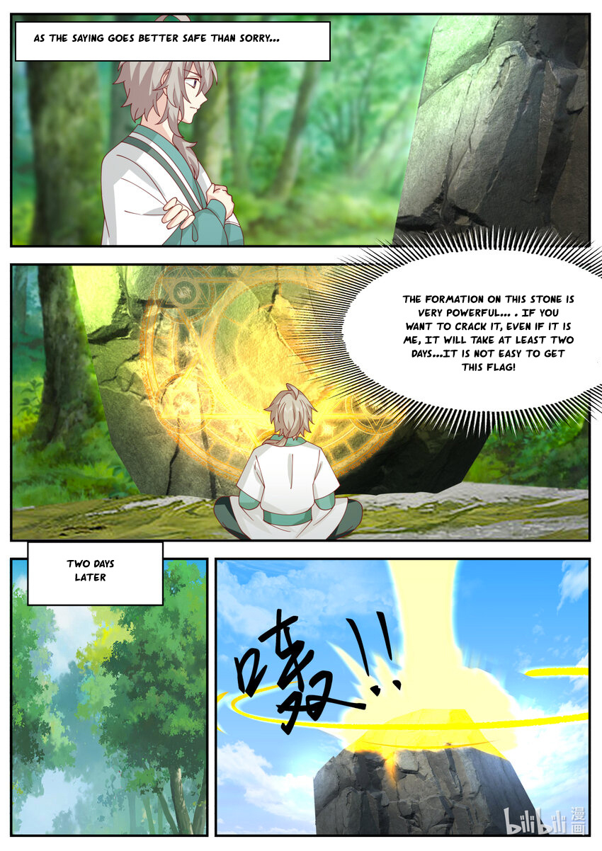 Martial God Asura chapter 721 - page 6