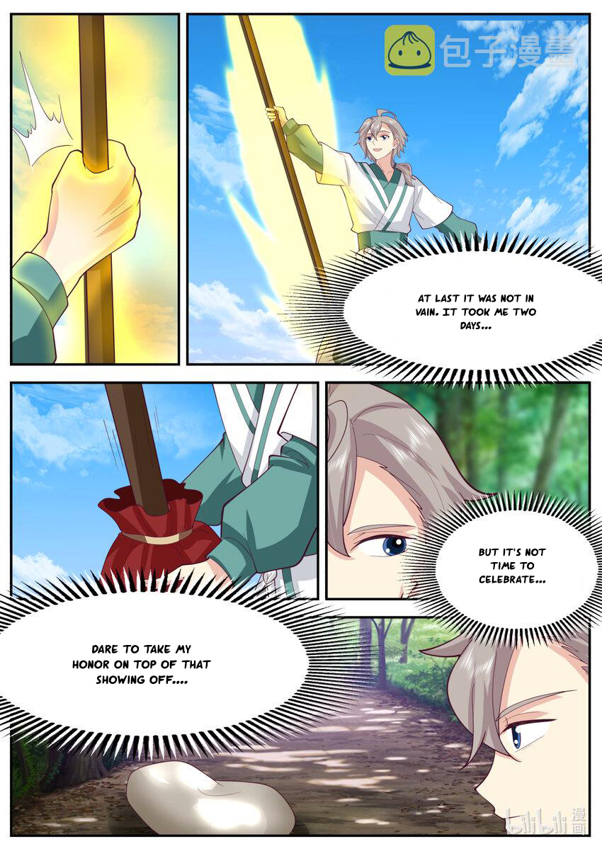 Martial God Asura chapter 721 - page 8