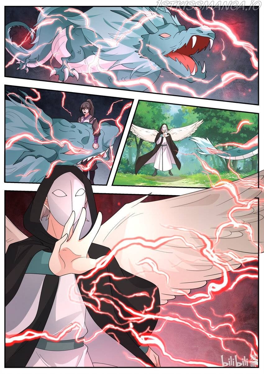 Martial God Asura chapter 719 - page 1
