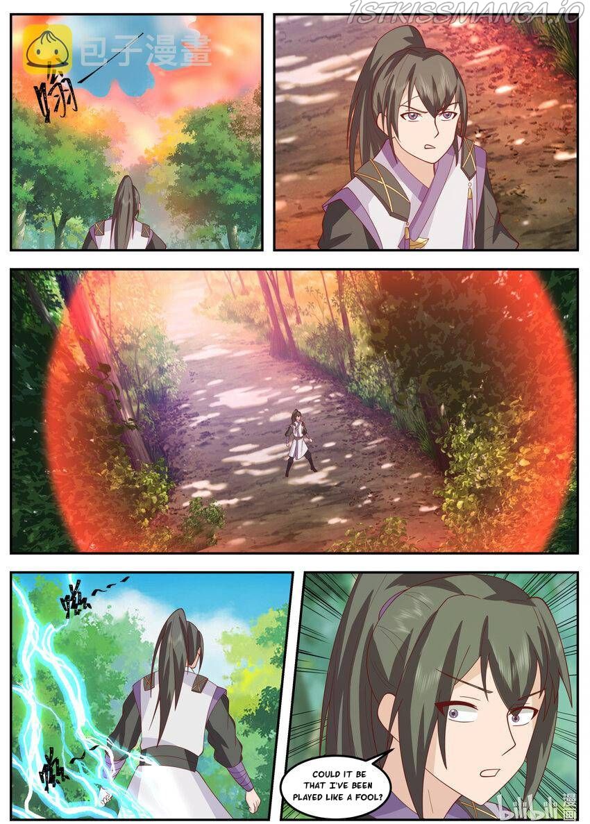 Martial God Asura chapter 718 - page 10