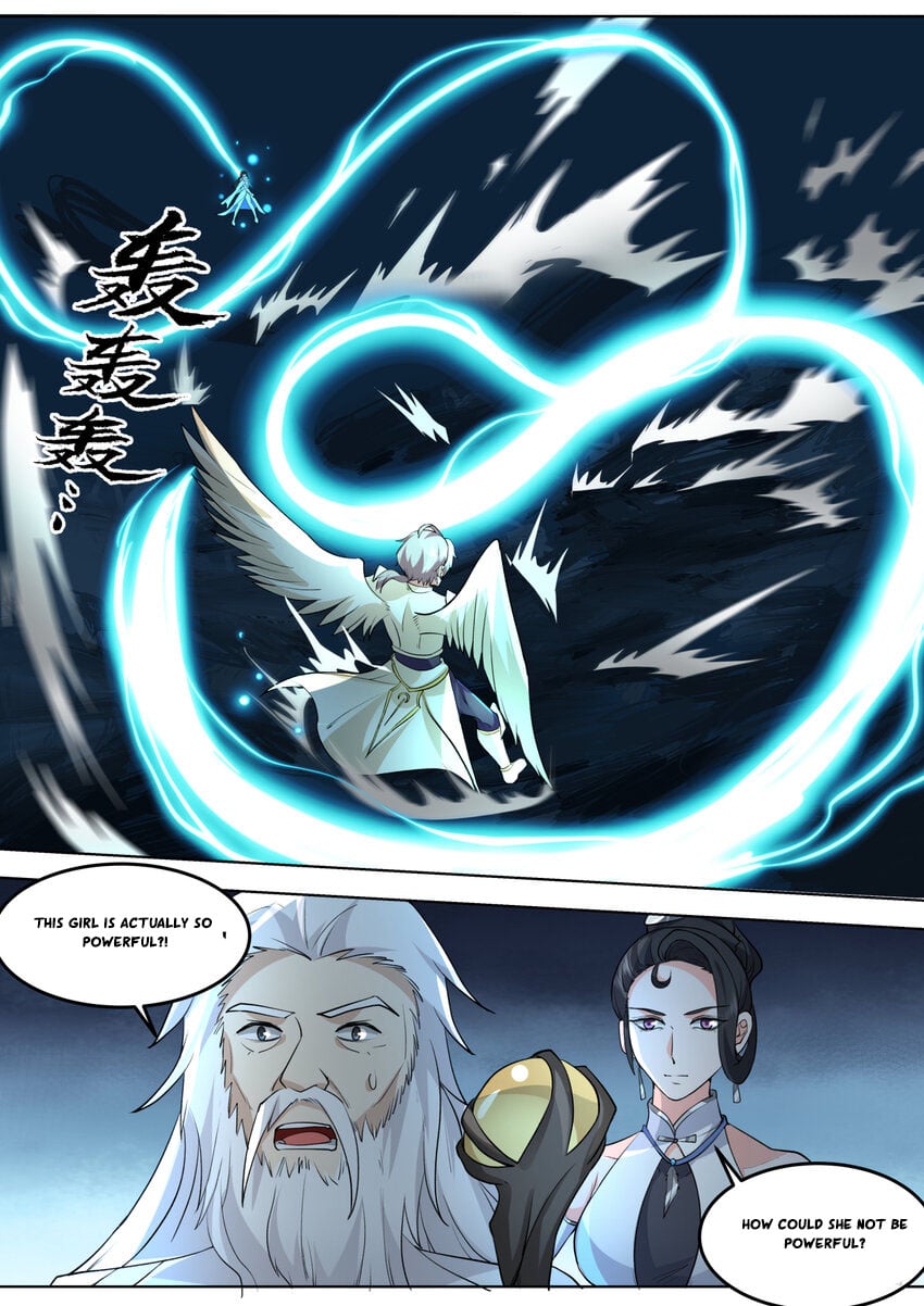 Martial God Asura chapter 704 - page 11