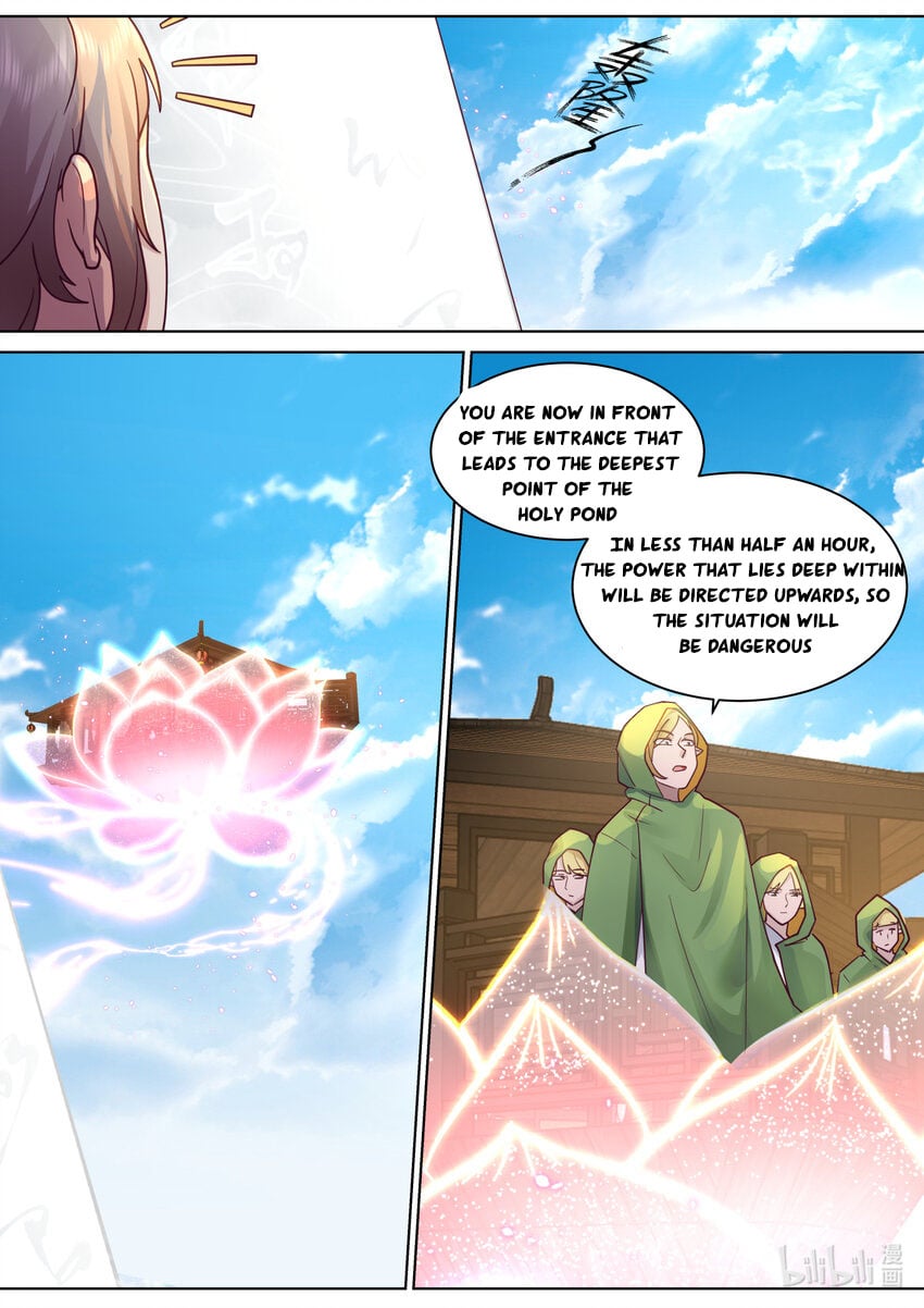 Martial God Asura chapter 687 - page 10
