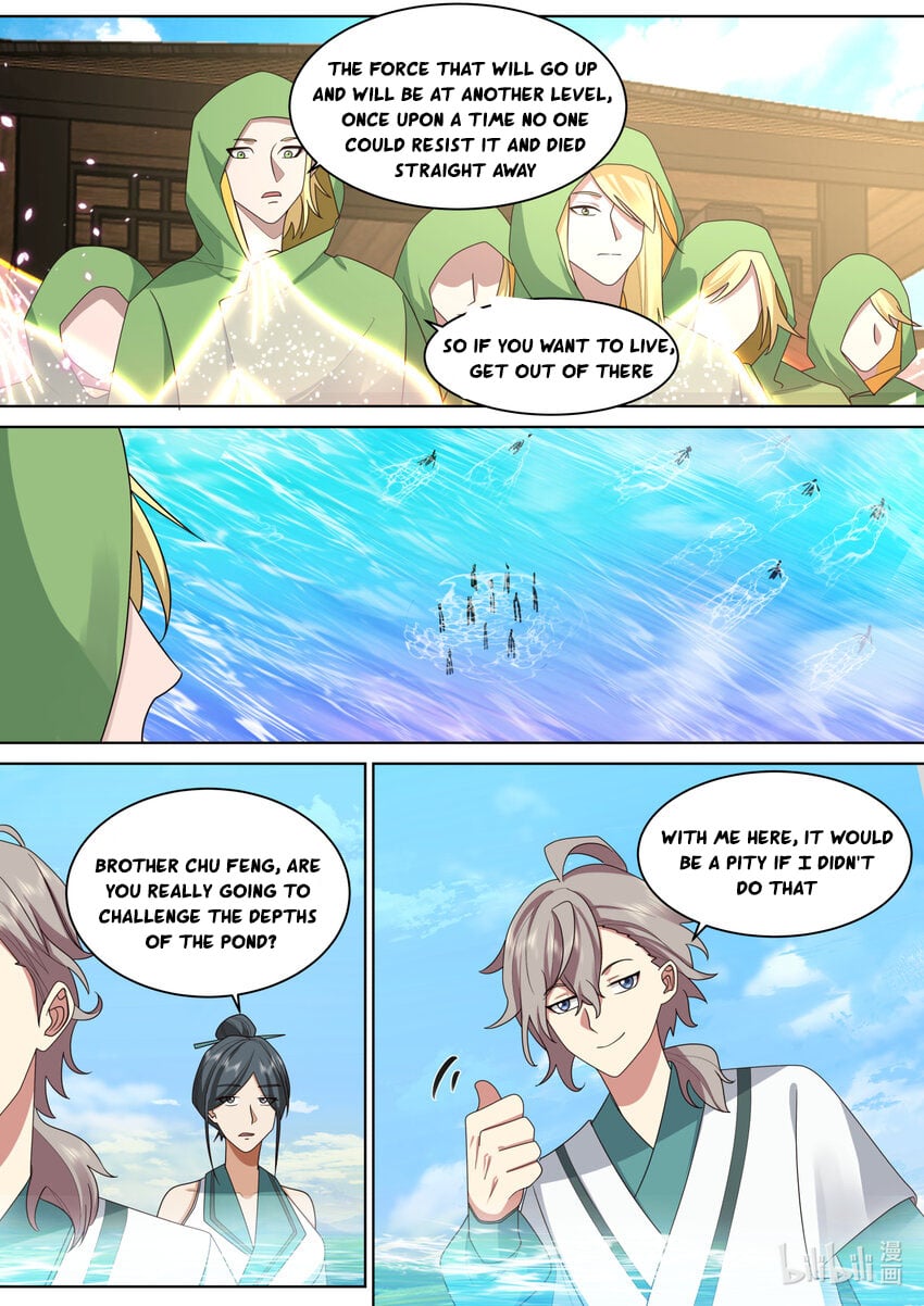 Martial God Asura chapter 687 - page 11