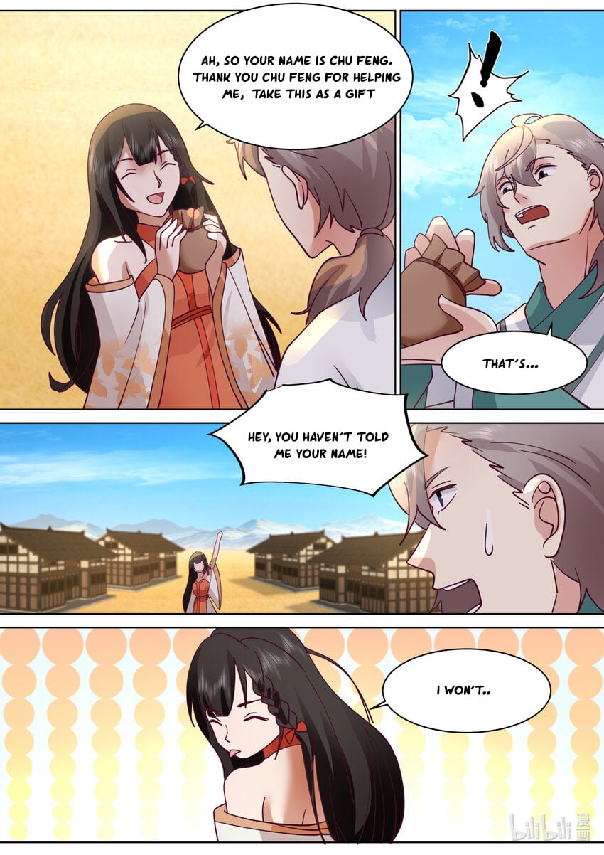 Martial God Asura chapter 686 - page 10