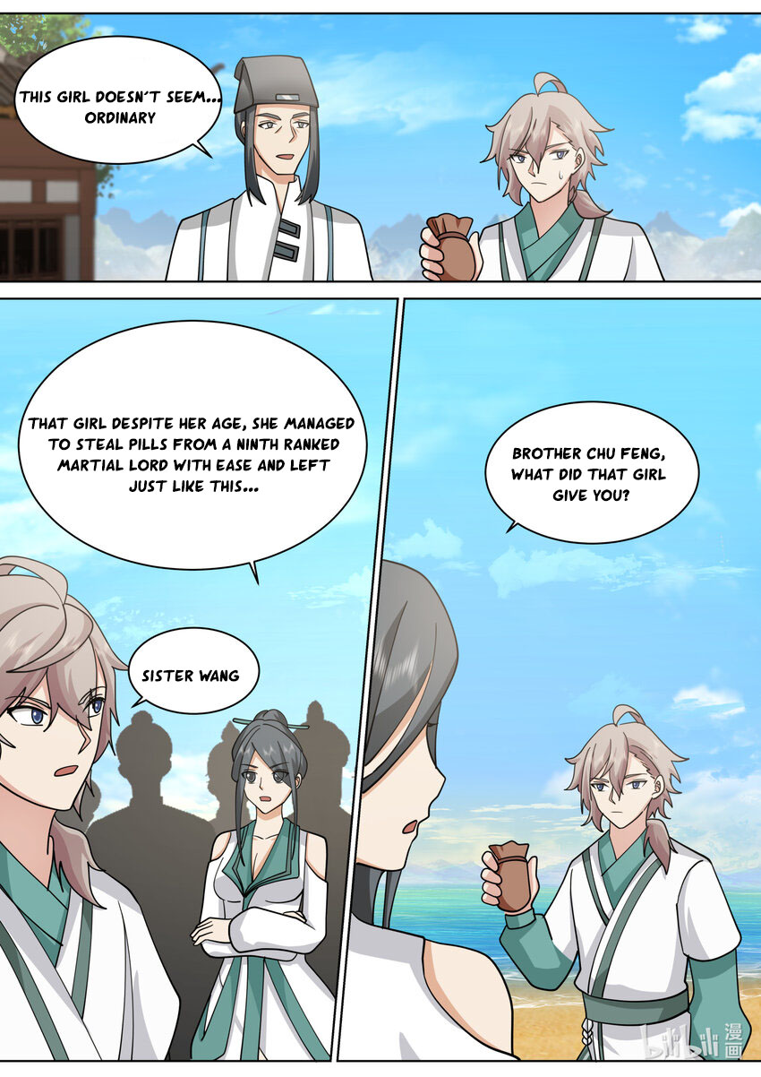 Martial God Asura chapter 686 - page 11