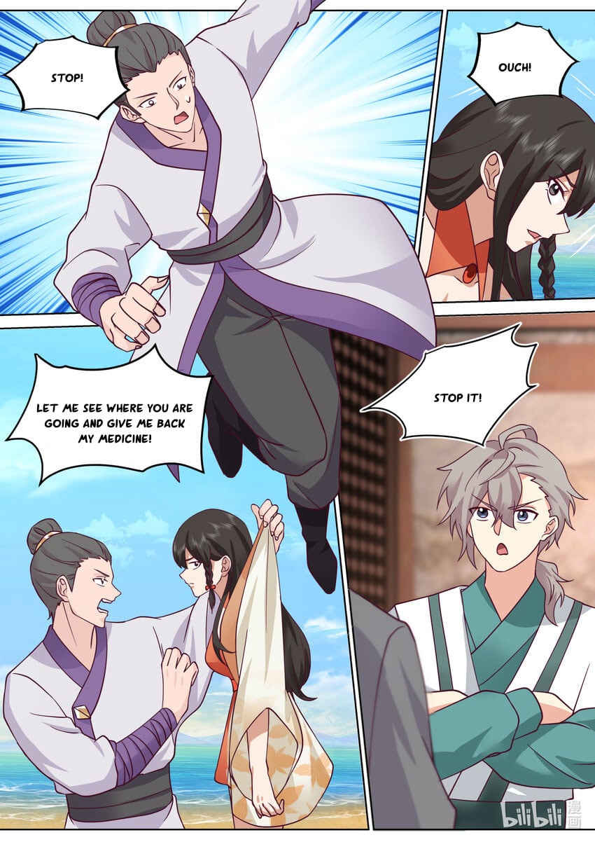 Martial God Asura chapter 685 - page 11