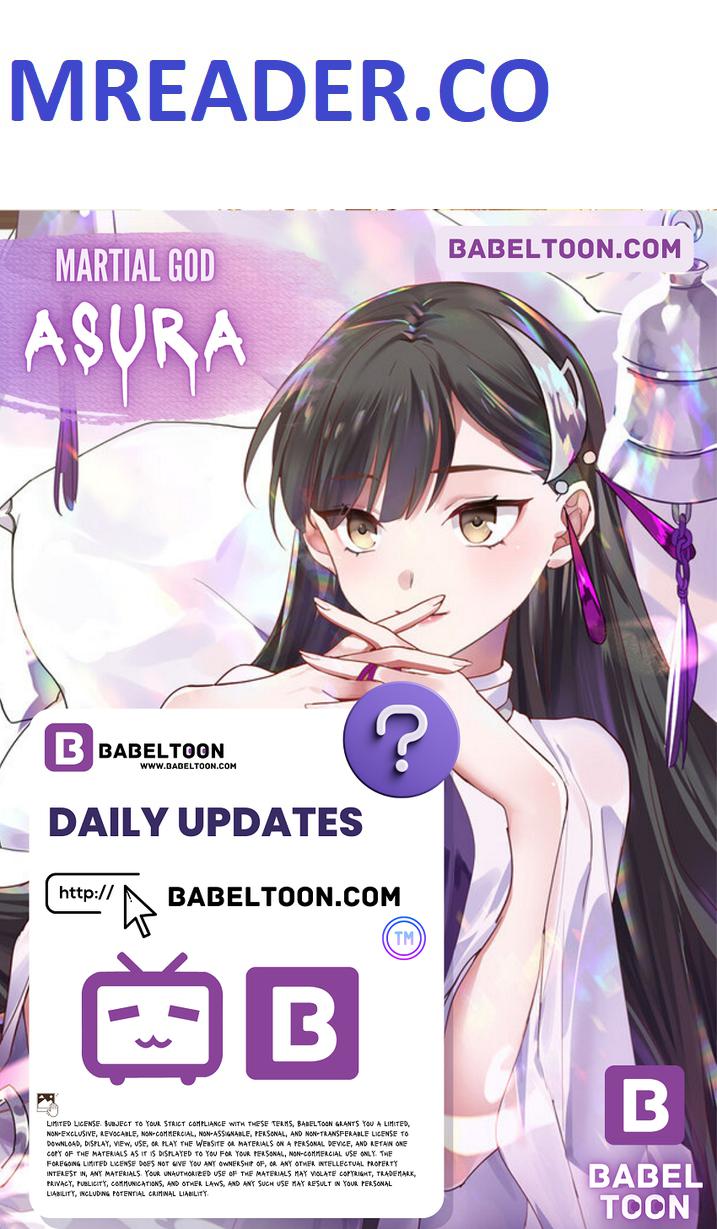 Martial God Asura chapter 683 - page 1