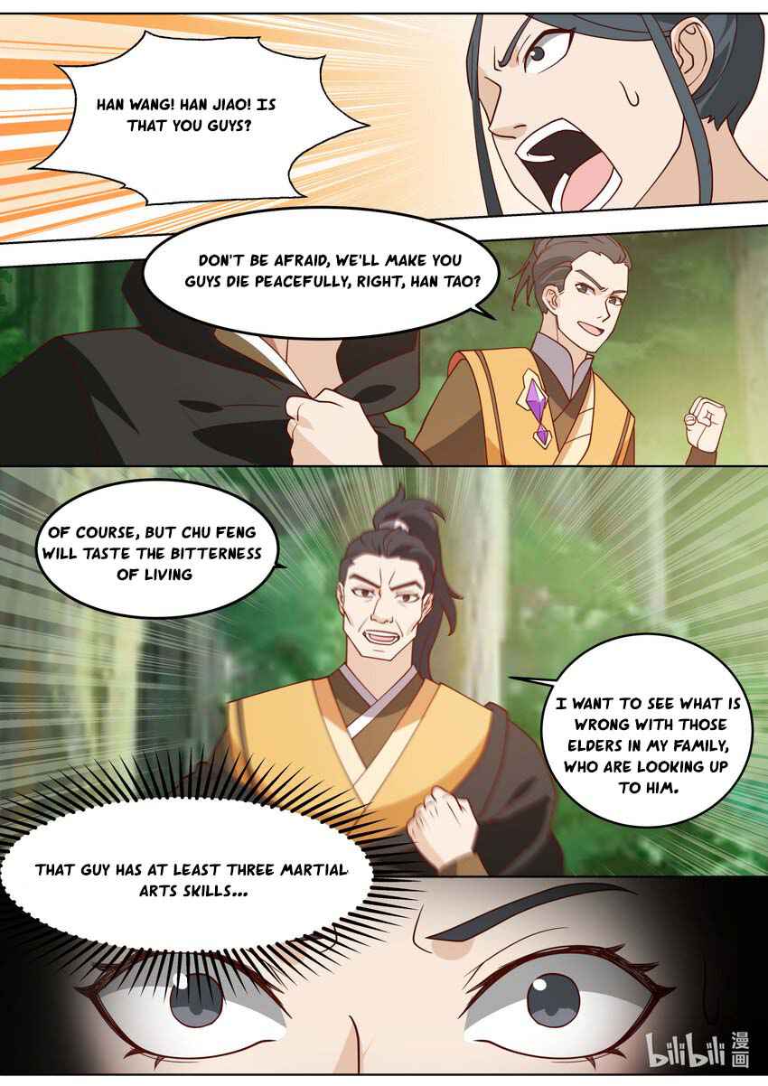 Martial God Asura chapter 683 - page 11