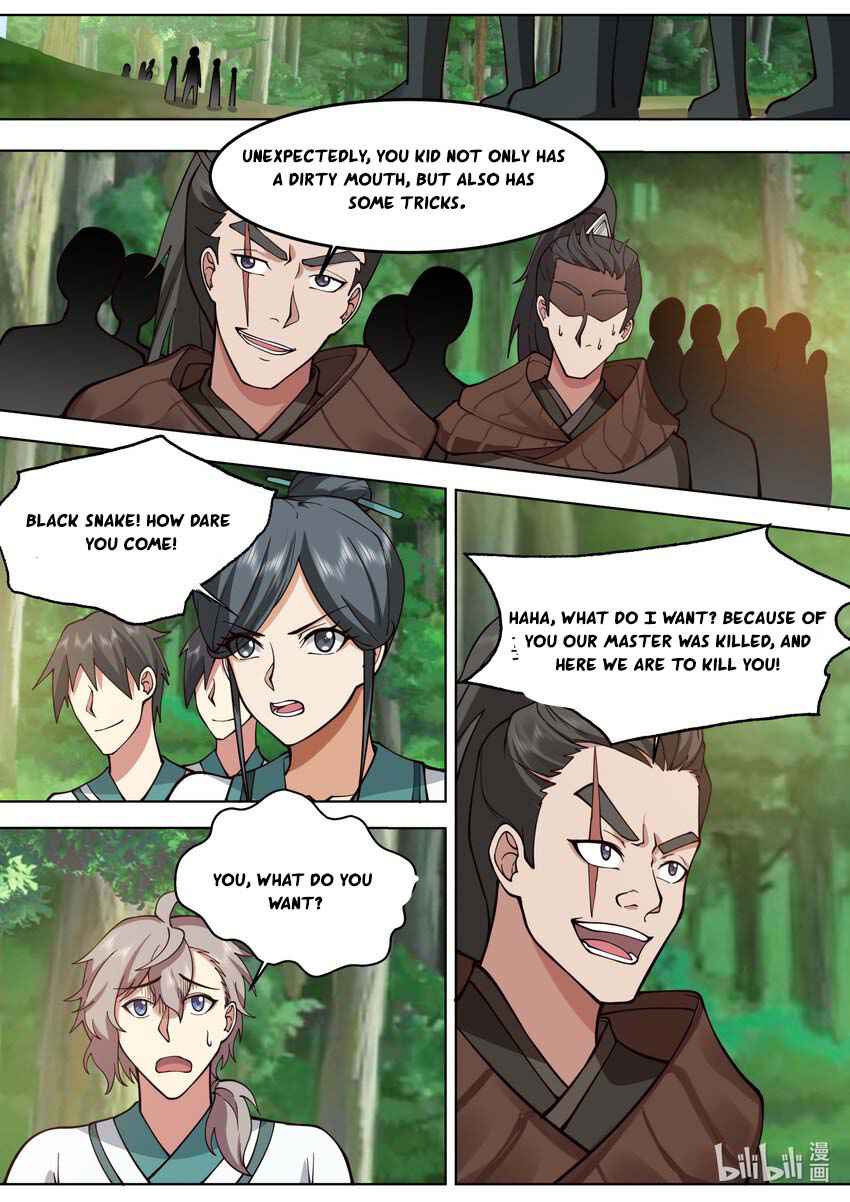 Martial God Asura chapter 683 - page 6
