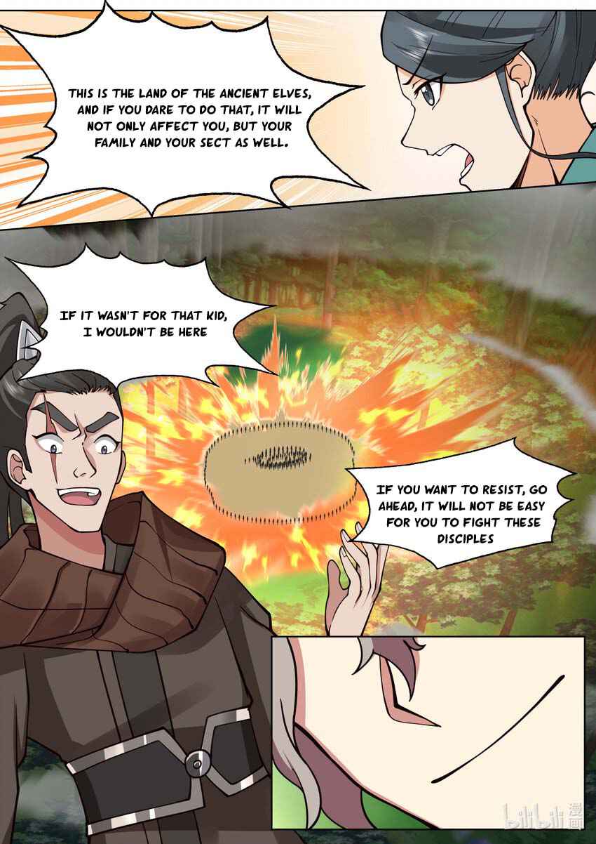 Martial God Asura chapter 683 - page 8