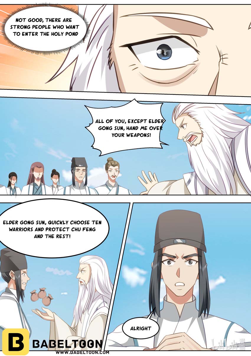Martial God Asura chapter 682 - page 10