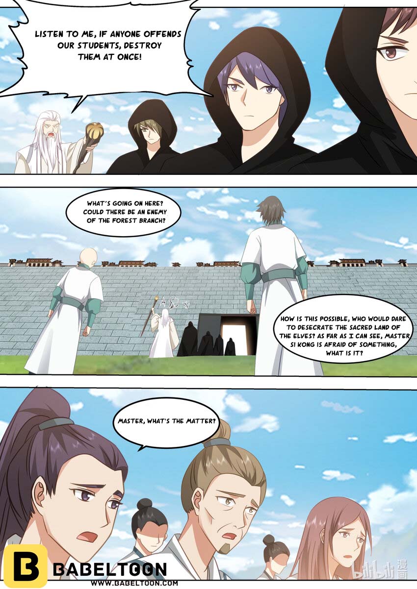 Martial God Asura chapter 682 - page 11