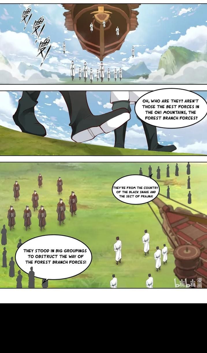 Martial God Asura chapter 679 - page 11