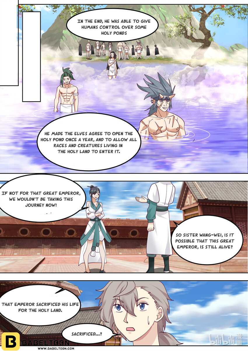 Martial God Asura chapter 677 - page 11