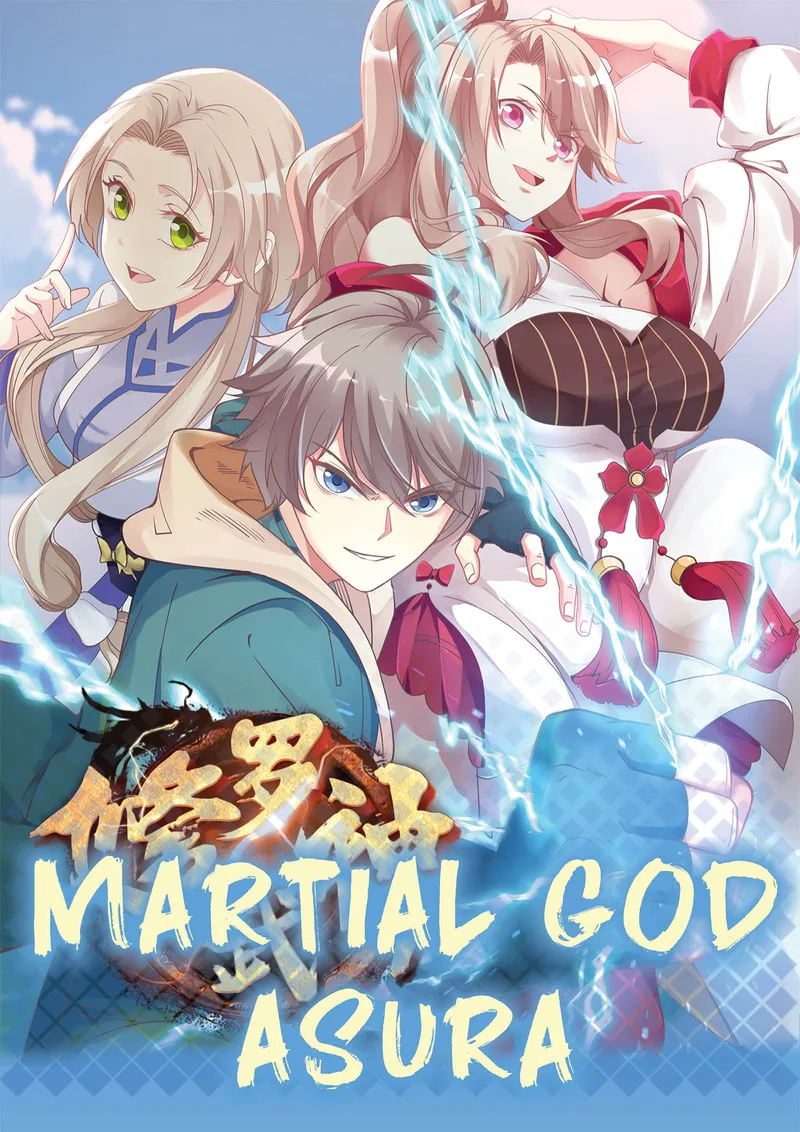 Martial God Asura chapter 672 - page 1