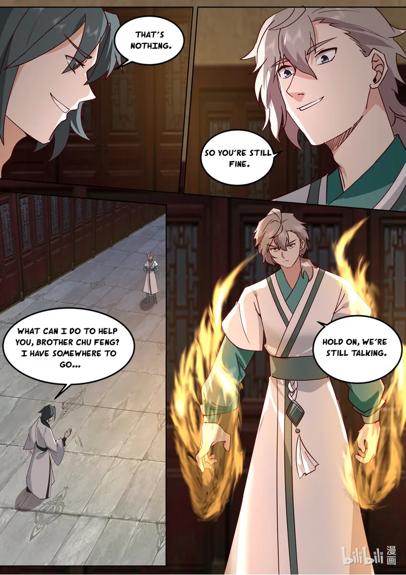 Martial God Asura chapter 672 - page 11